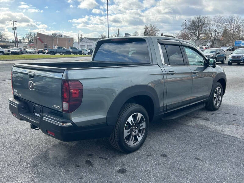 2017 Honda Ridgeline RTL-T
