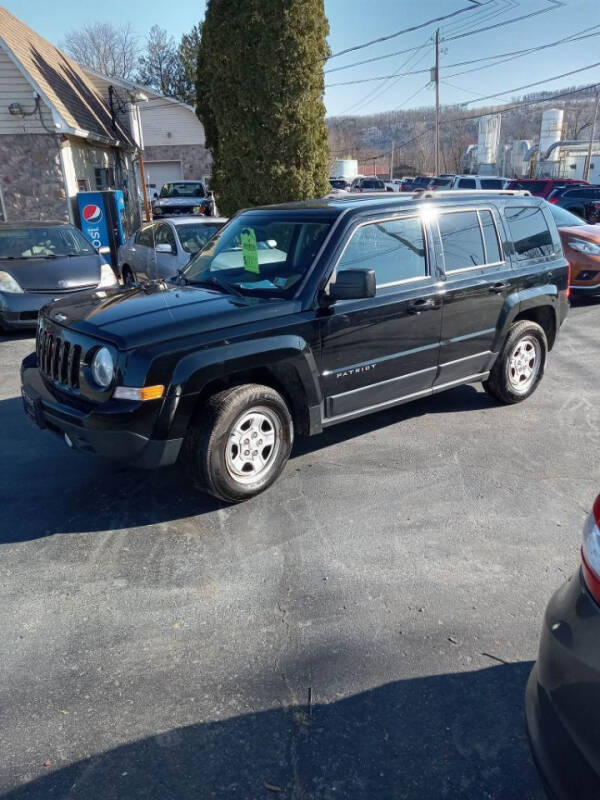 2016 Jeep Patriot for sale at GOOD'S AUTOMOTIVE in Northumberland PA
