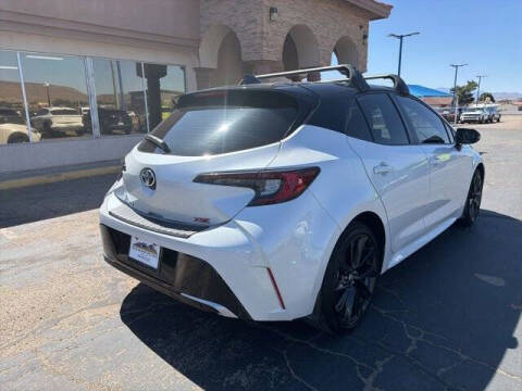 2024 Toyota Corolla Hatchback XSE