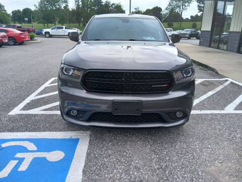 2018 Dodge Durango SXT Plus