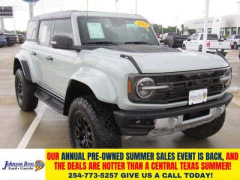 2024 Ford Bronco Raptor