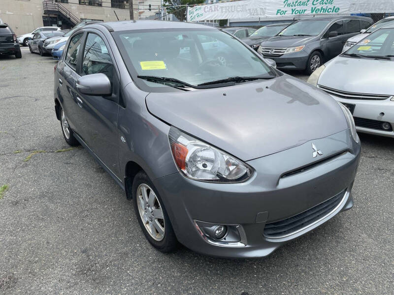 2015 Mitsubishi Mirage ES