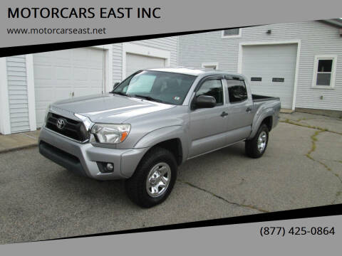 2015 Toyota Tacoma for sale at MOTORCARS EAST INC in Derry NH