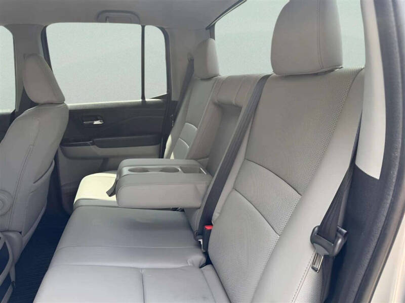 2017 Honda Ridgeline RTL-T