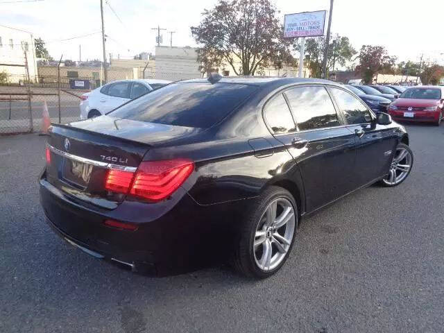 2012 BMW 7 Series 740Li