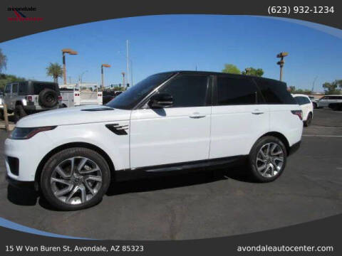 2019 Land Rover Range Rover Sport HSE