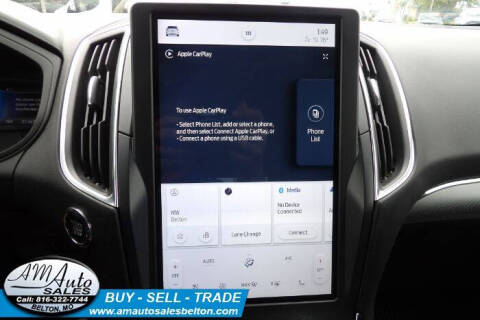 2022 Ford Edge Titanium