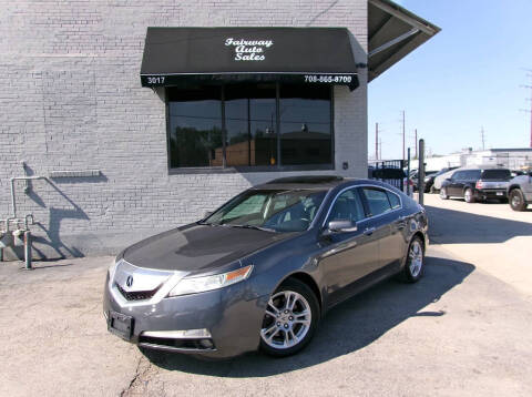 2009 Acura TL w/Tech