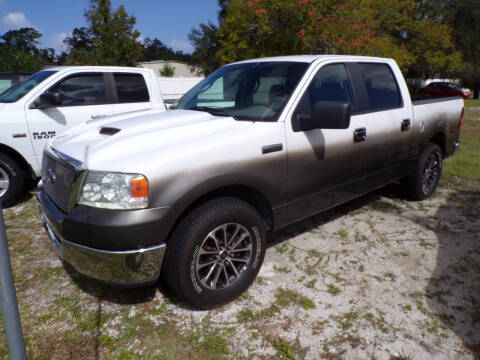 2007 Ford F-150 for sale at BUD LAWRENCE INC in Deland FL