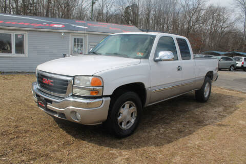 2007 GMC Sierra 1500 Classic for sale at Manny's Auto Sales in Winslow NJ