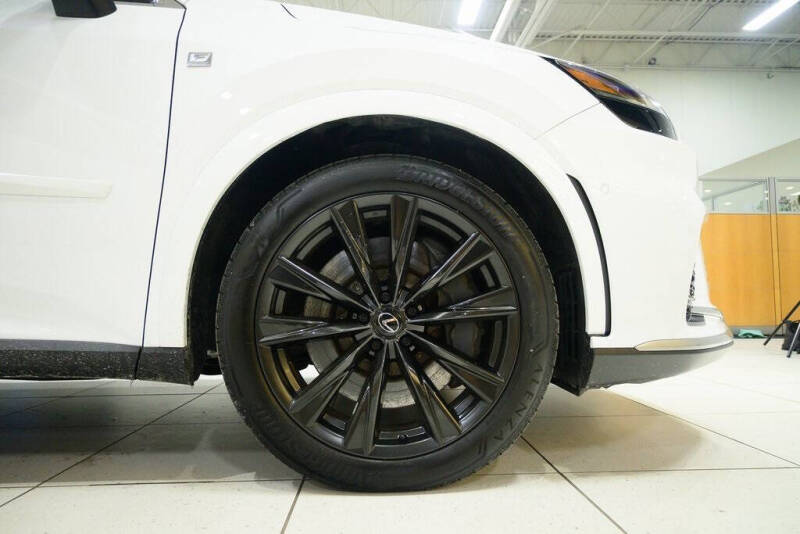 2023 Lexus RX 350 F SPORT Handling