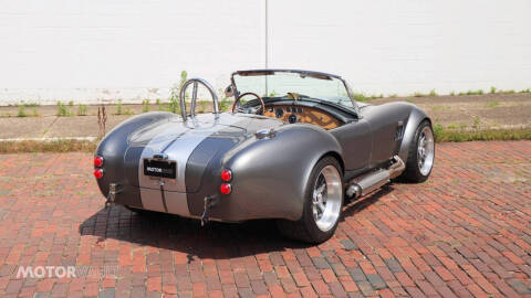 1965 Backdraft Racing Roadster RT4