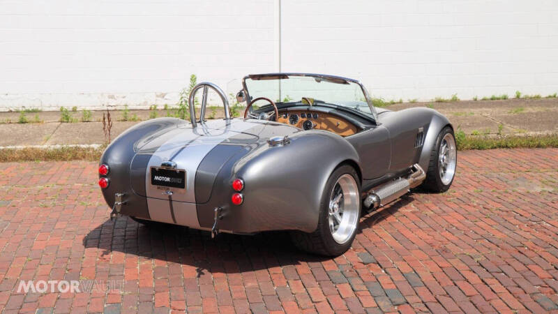 1965 Backdraft Racing Roadster RT4