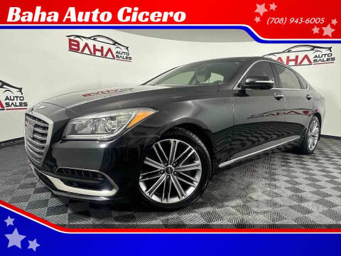 2019 Genesis G80