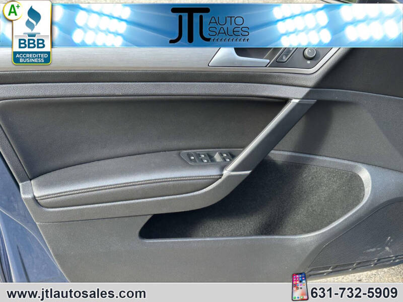 2017 Volkswagen Golf TSI Wolfsburg Edition