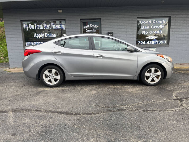 2013 Hyundai Elantra for sale at Auto Credit Connection LLC in Uniontown PA