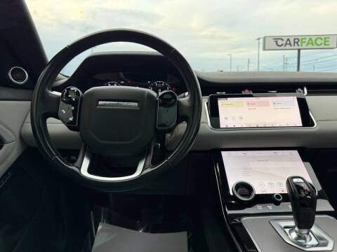 2020 Land Rover Range Rover Evoque SE
