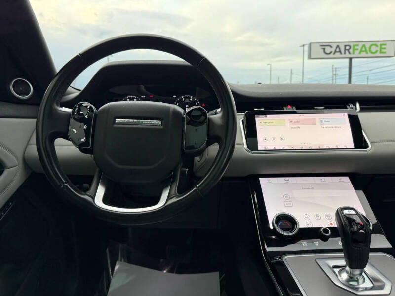 2020 Land Rover Range Rover Evoque SE