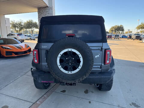 2021 Ford Bronco Badlands Advanced