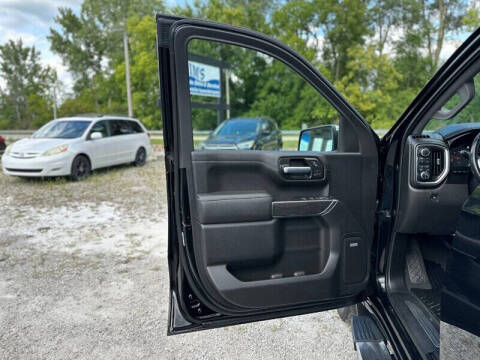 2019 Chevrolet Silverado 1500