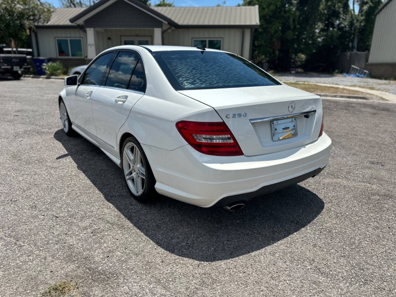 2014 Mercedes-Benz C-Class for sale at Fresh Drop Motors in Panama City, FL