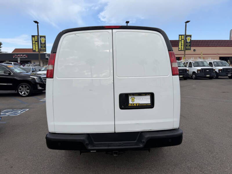2017 Chevrolet Express 3500