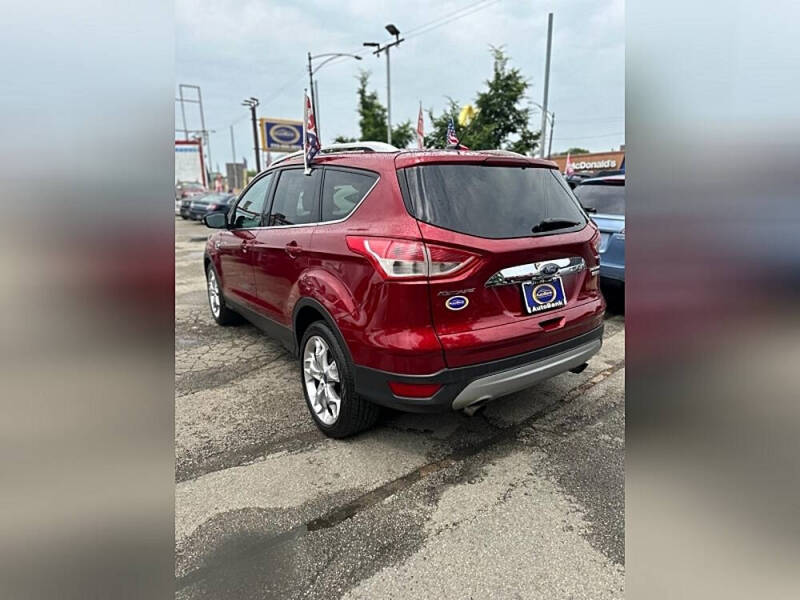 2015 Ford Escape Titanium