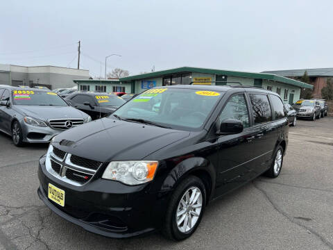 2013 Dodge Grand Caravan for sale at TDI AUTO SALES in Boise ID