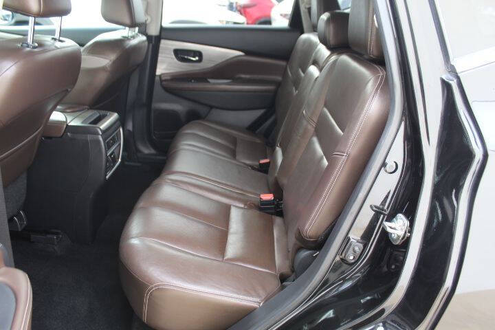 2016 Nissan Murano Platinum