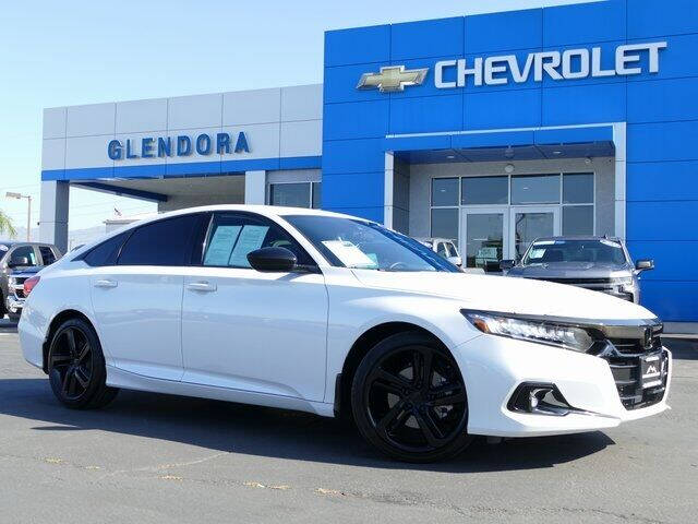 2021 Honda Accord Sport