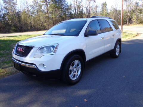 2012 GMC Acadia for sale at CAROLINA CLASSIC AUTOS in Fort Lawn SC