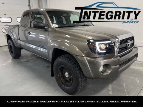 2011 Toyota Tacoma for sale at Integrity Motors, Inc. in Fond Du Lac WI