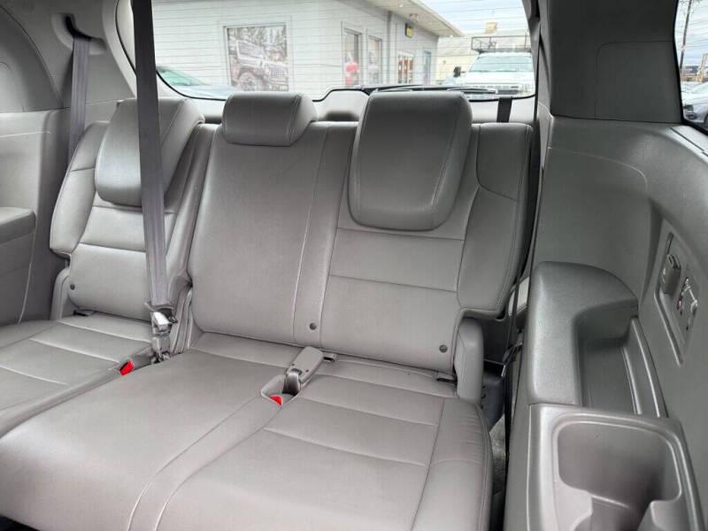 2016 Honda Odyssey EX-L