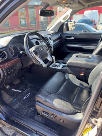 2014 Toyota Tundra Limited