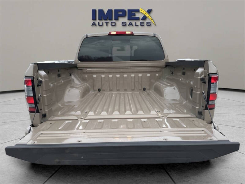 2023 Nissan Frontier PRO-4X