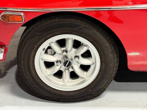 1972 MG MGB
