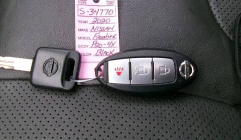 2020 Nissan Frontier