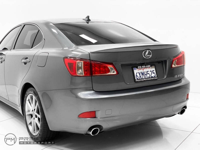 2013 Lexus IS 250