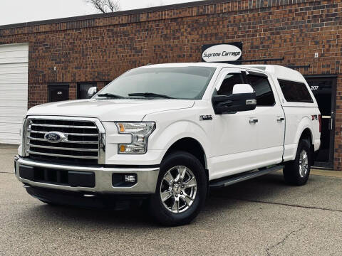 2016 Ford F-150 for sale at Supreme Carriage in Wauconda IL