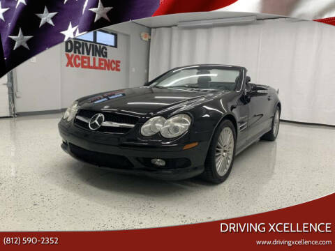 2003 Mercedes-Benz SL-Class for sale at Driving Xcellence in Jeffersonville IN