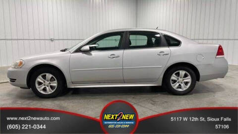 2014 Chevrolet Impala Limited LS Fleet