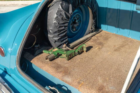 1951 Kaiser Henry-J Coupe