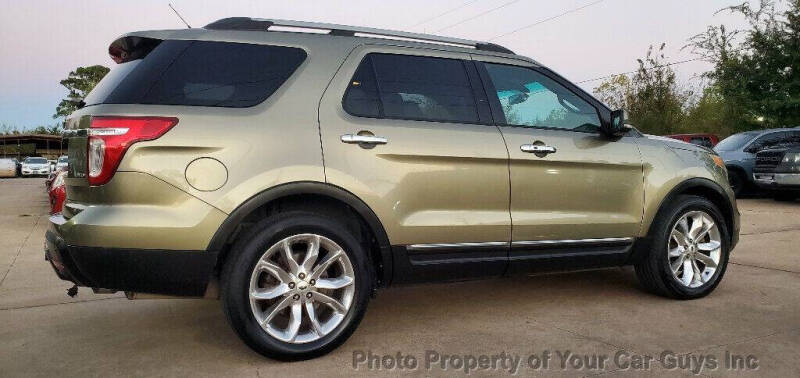 2012 Ford Explorer Limited