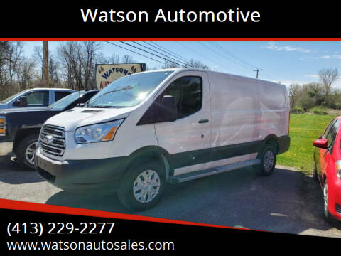 2019 Ford Transit Cargo for sale at Watson Automotive in Sheffield MA