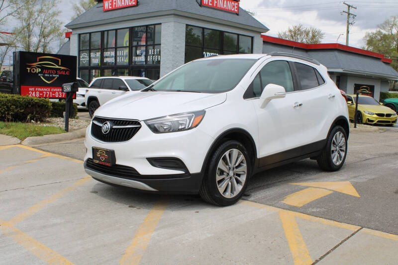 2019 Buick Encore Preferred