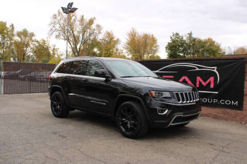 2016 Jeep Grand Cherokee Laredo E