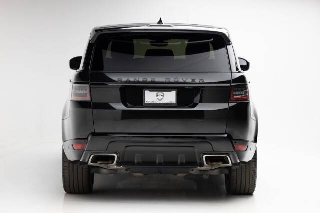 2021 Land Rover Range Rover Sport HST