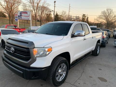 2014 Toyota Tundra for sale at Honor Auto Sales in Madison TN