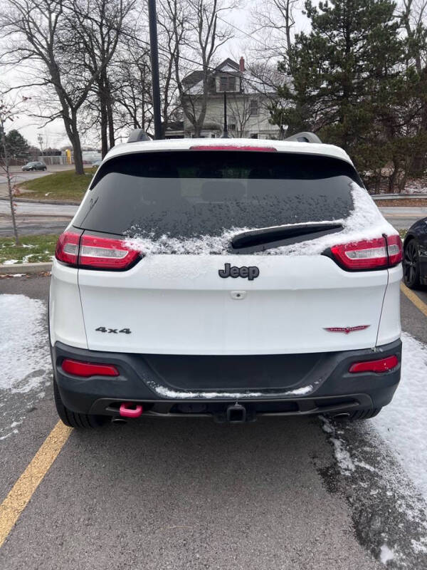2014 Jeep Cherokee Trailhawk