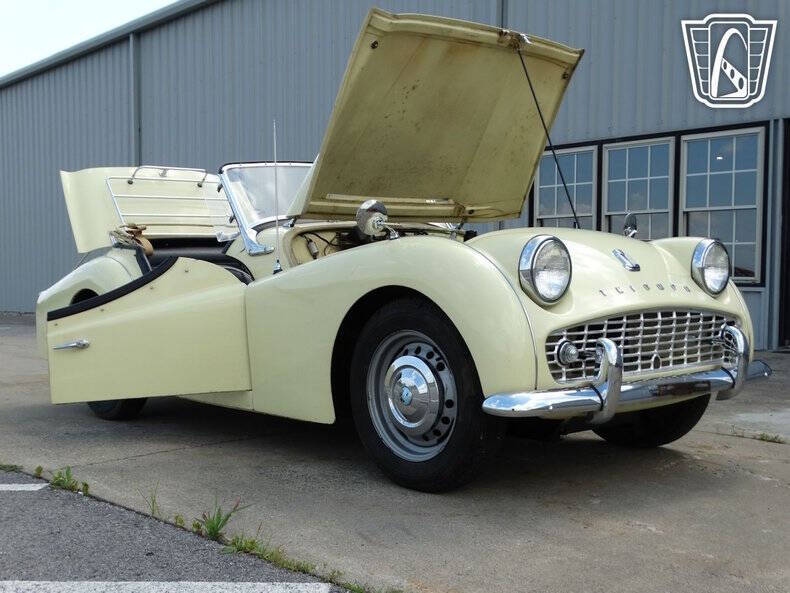 1961 Triumph TR3